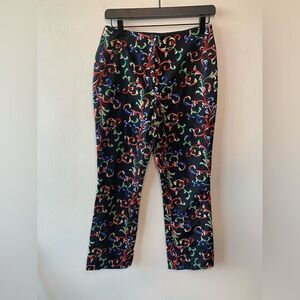 C J Laing size 2 silk pants